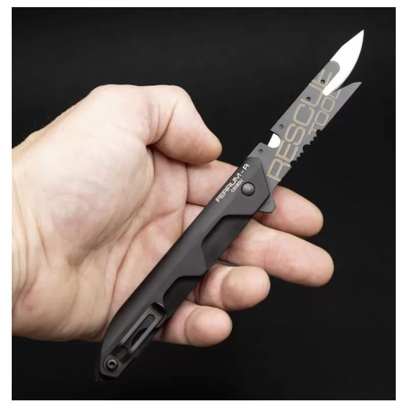 Extreme Ratio FERRUM RESCUE PRETO