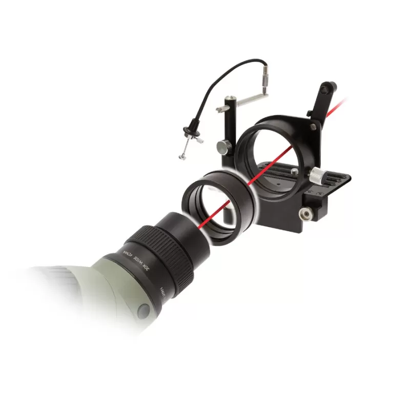 Adaptador de digiscoping Kowa TSN-DA4 para câmera DSLR (com TSN-DA20)