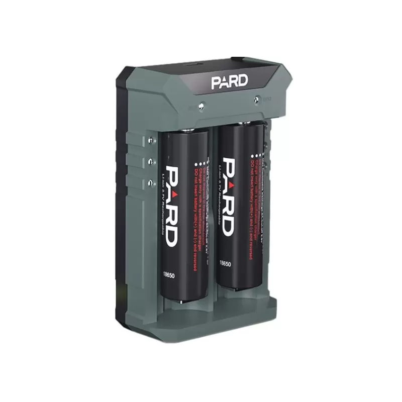 Carregador de bateria Pard CR3 Carregador de bateria Pard CR3