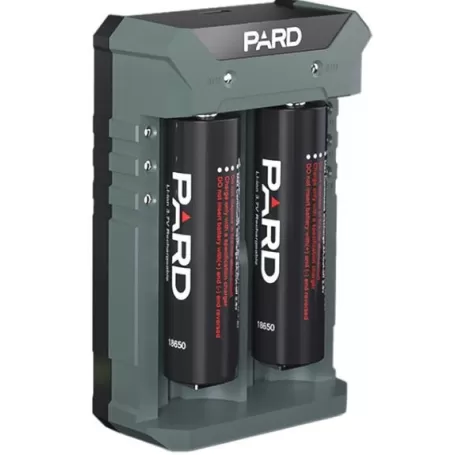 Carregador de bateria Pard CR3 Carregador de bateria Pard CR3