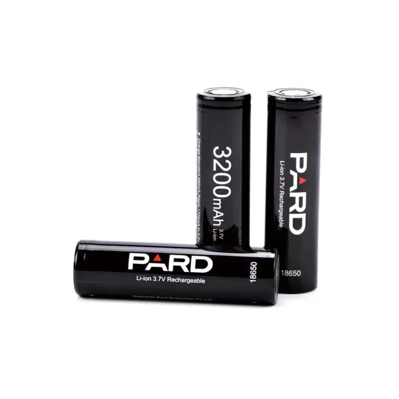 Bateria recarregável Pard 18650 Bateria recarregável Pard 18650