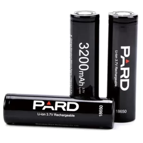 Bateria recarregável Pard 18650 Bateria recarregável Pard 18650