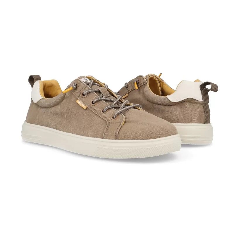 Paredes Zapatillas Casuales Hombre Estilo Viver Marrón