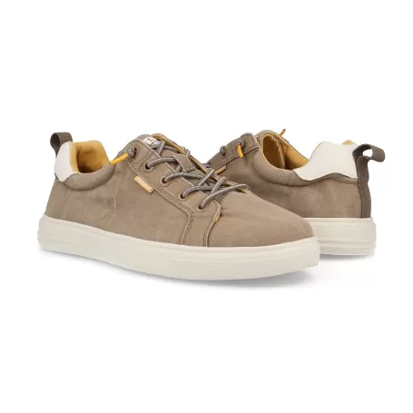 Paredes Zapatillas Casuales Hombre Estilo Viver Marrón