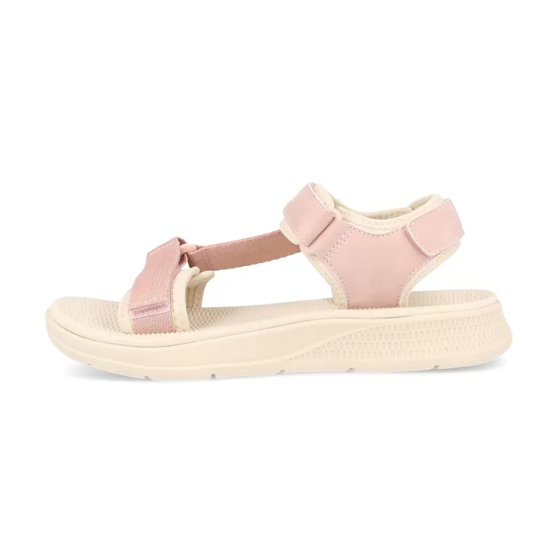 Sandálias Femininas Paredes Casual Estilo Ibias Bege