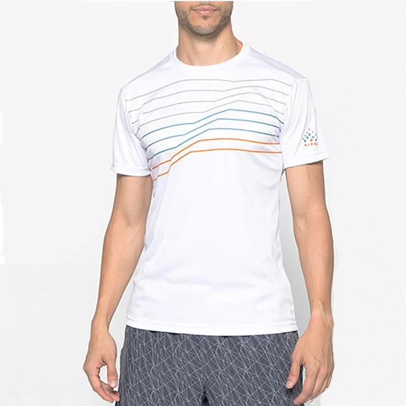 Camiseta branca Alphadventure CORABIA Camiseta branca Alphadventure CORABIA