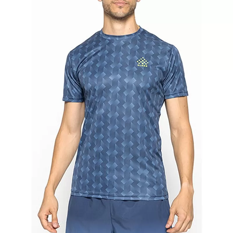 Camiseta Alphadventure DABULE azul Camiseta Alphadventure DABULE azul