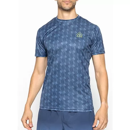 Camiseta Alphadventure DABULE azul Camiseta Alphadventure DABULE azul