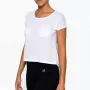 Camiseta branca Alphadventure KINISKA
