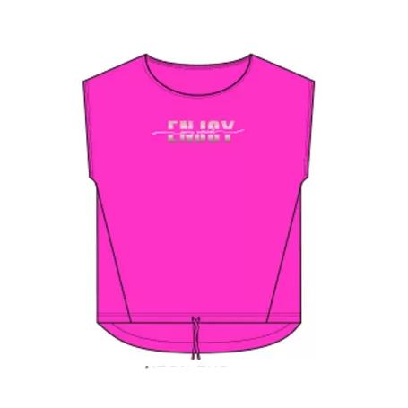 Camiseta Alphadventure WASILLA fúcsia Camiseta Alphadventure WASILLA fúcsia