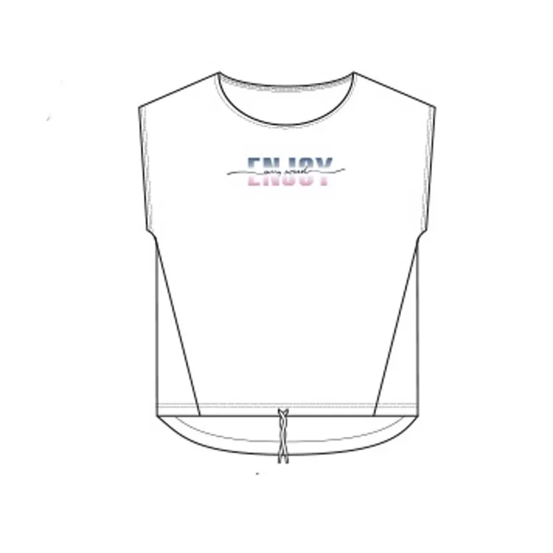 Camiseta branca Alphadventure WASILLA