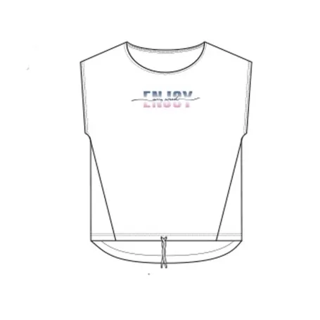 Camiseta branca Alphadventure WASILLA