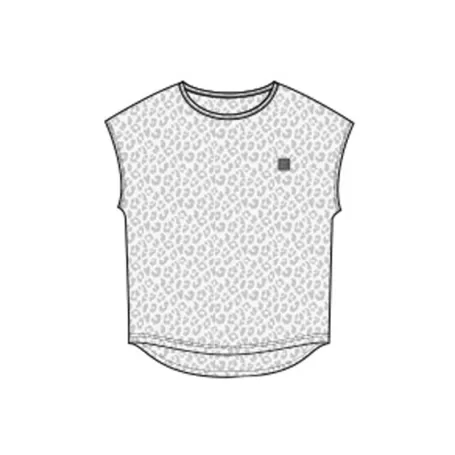 Camiseta branca Alphadventure KINISKA