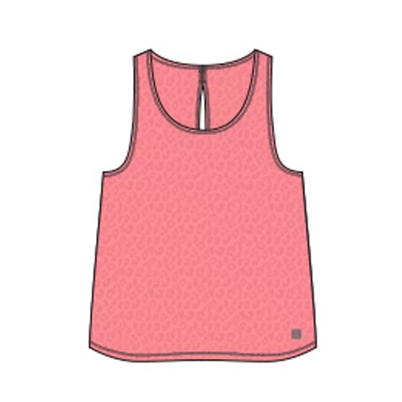 Camiseta rosa Alphadventure STERLING