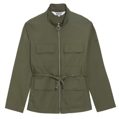 Jaqueta verde Aigle AIS24WOUT014