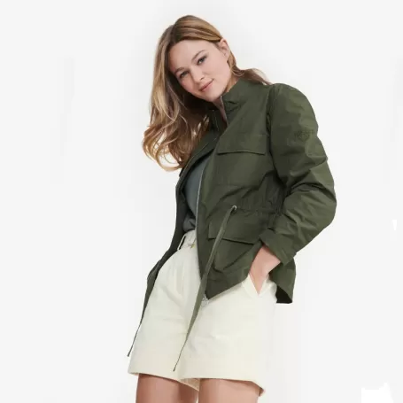 Jaqueta verde Aigle AIS24WOUT014 Jaqueta verde Aigle AIS24WOUT014