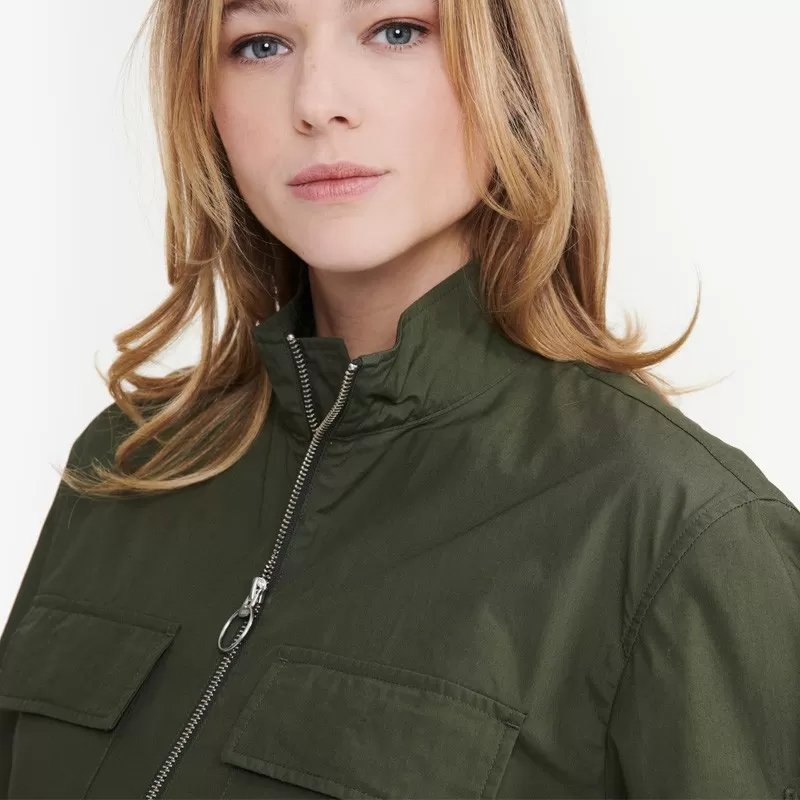 Jaqueta verde Aigle AIS24WOUT014