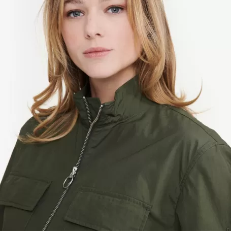 Jaqueta verde Aigle AIS24WOUT014