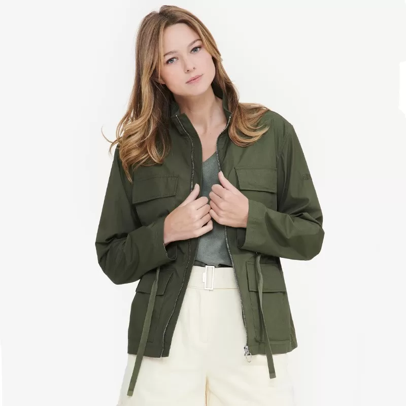 Jaqueta verde Aigle AIS24WOUT014