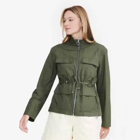 Jaqueta verde Aigle AIS24WOUT014