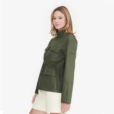 Jaqueta verde Aigle AIS24WOUT014