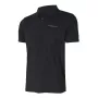 CAMISA POLO FINU PRETA