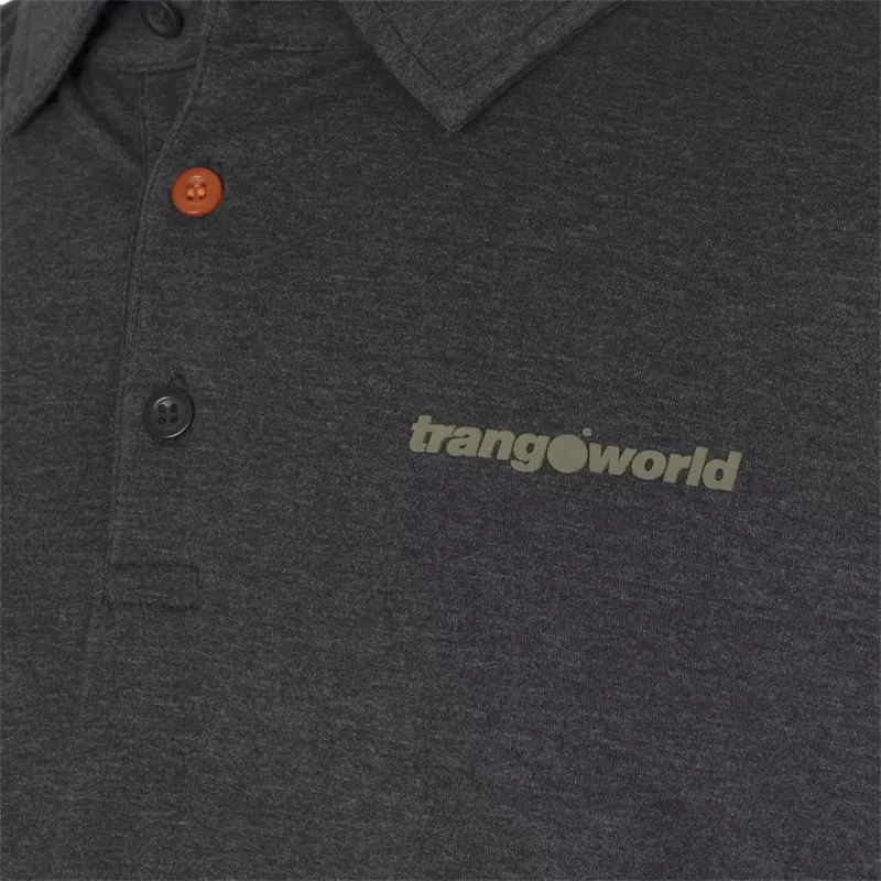 Trangoworld POLO FINU PRETO