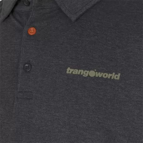 Trangoworld POLO FINU PRETO