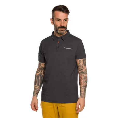 Trangoworld POLO FINU PRETO