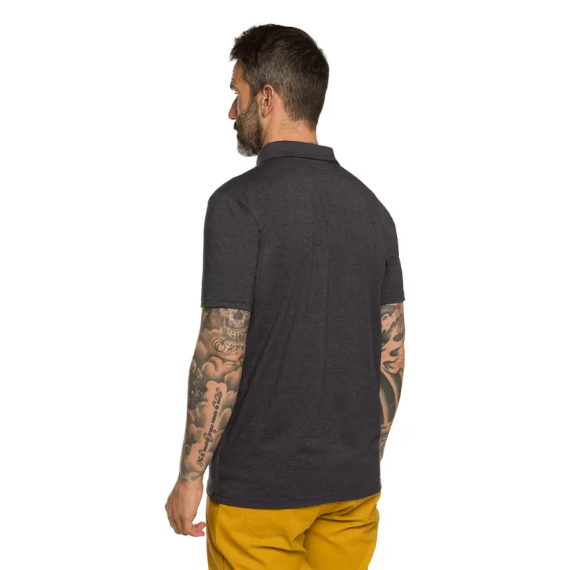 Trangoworld POLO FINU PRETO