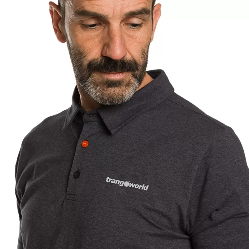 Trangoworld POLO FINU PRETO
