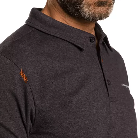 Trangoworld POLO FINU PRETO