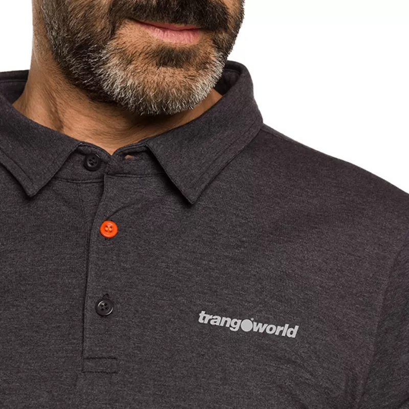 Trangoworld POLO FINU PRETO