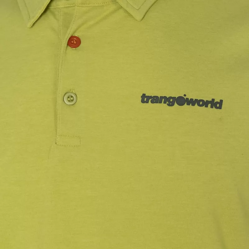 Trangoworld FINU GREEN POLO