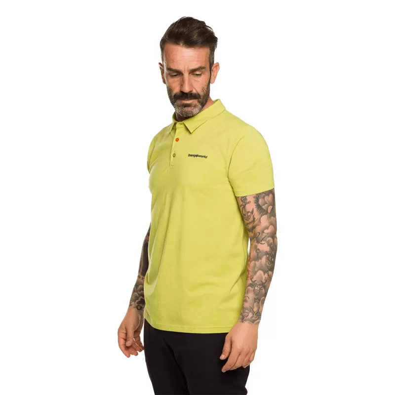 Trangoworld FINU GREEN POLO