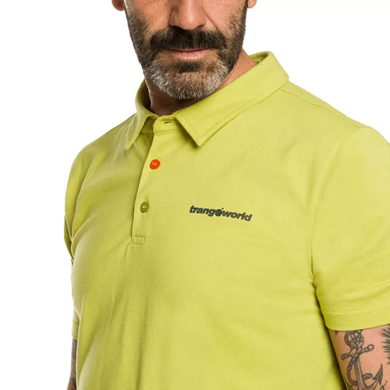 Trangoworld FINU GREEN POLO