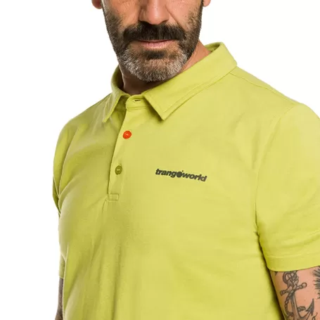 Trangoworld FINU GREEN POLO