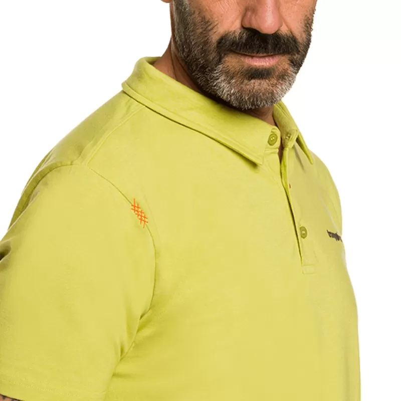 Trangoworld FINU GREEN POLO