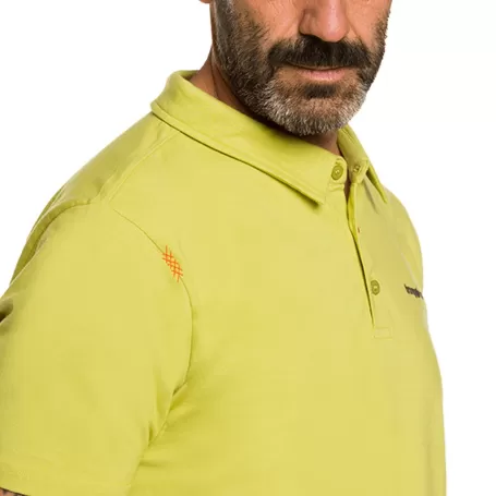 Trangoworld FINU GREEN POLO