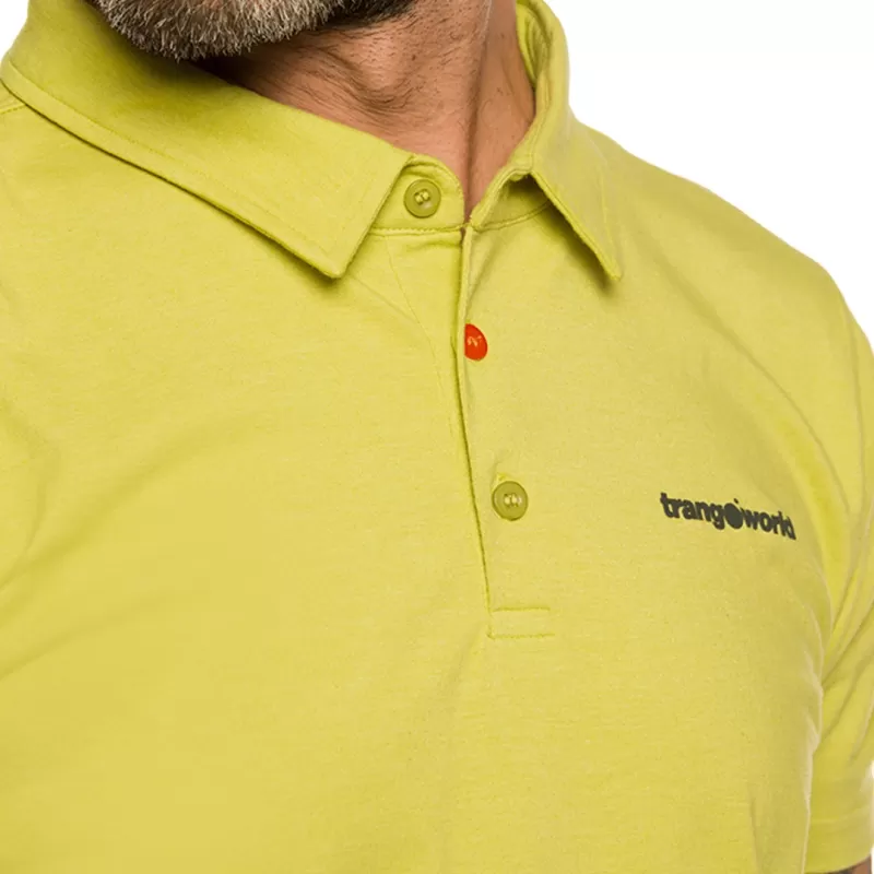 Trangoworld FINU GREEN POLO