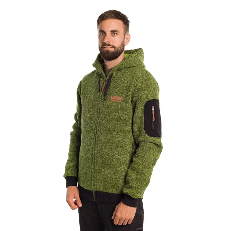 JAQUETA TRANGOWORD TINDAYA VERDE LIMÃO