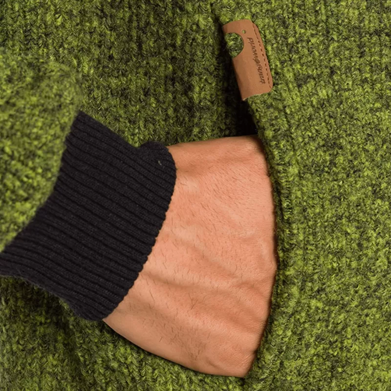 JAQUETA TRANGOWORD TINDAYA VERDE LIMÃO