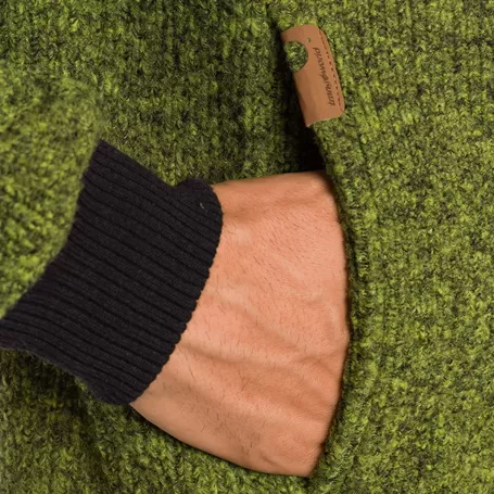 JAQUETA TRANGOWORD TINDAYA VERDE LIMÃO