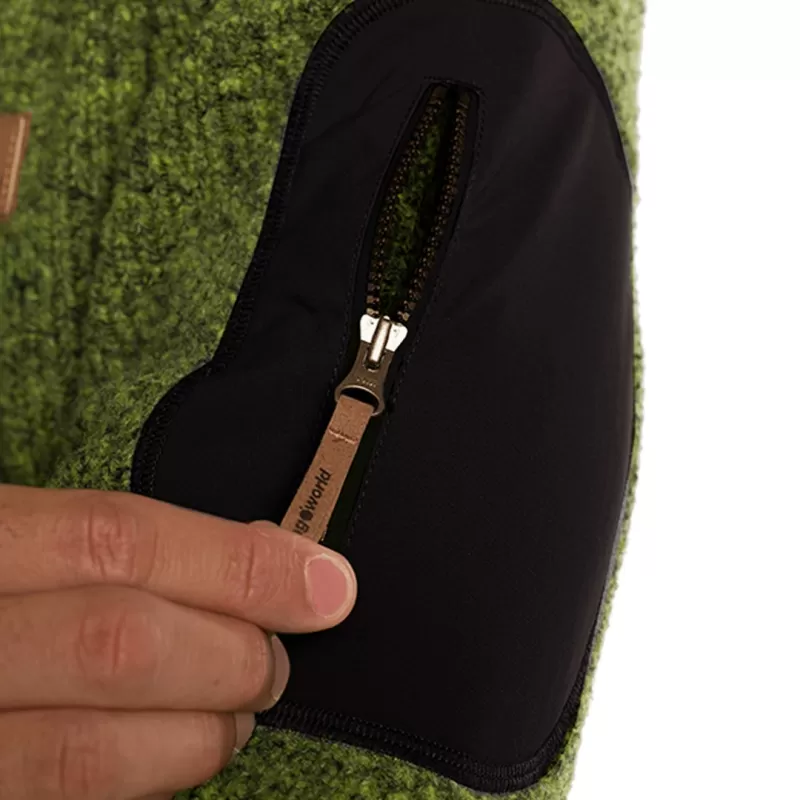 JAQUETA TRANGOWORD TINDAYA VERDE LIMÃO