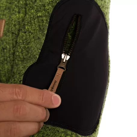 JAQUETA TRANGOWORD TINDAYA VERDE LIMÃO