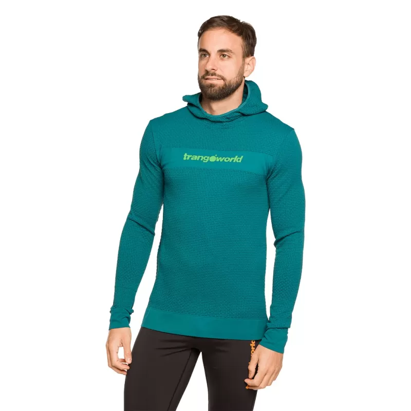 SUDADERA TROMSO VERDE OSCURO SUDADERA TROMSO VERDE OSCURO