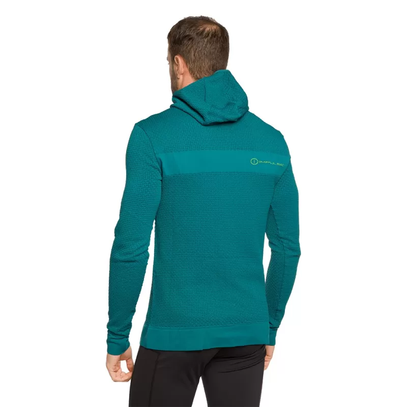 Trangoworld SUDADERA TROMSO VERDE OSCURO