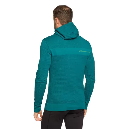 Trangoworld SUDADERA TROMSO VERDE OSCURO
