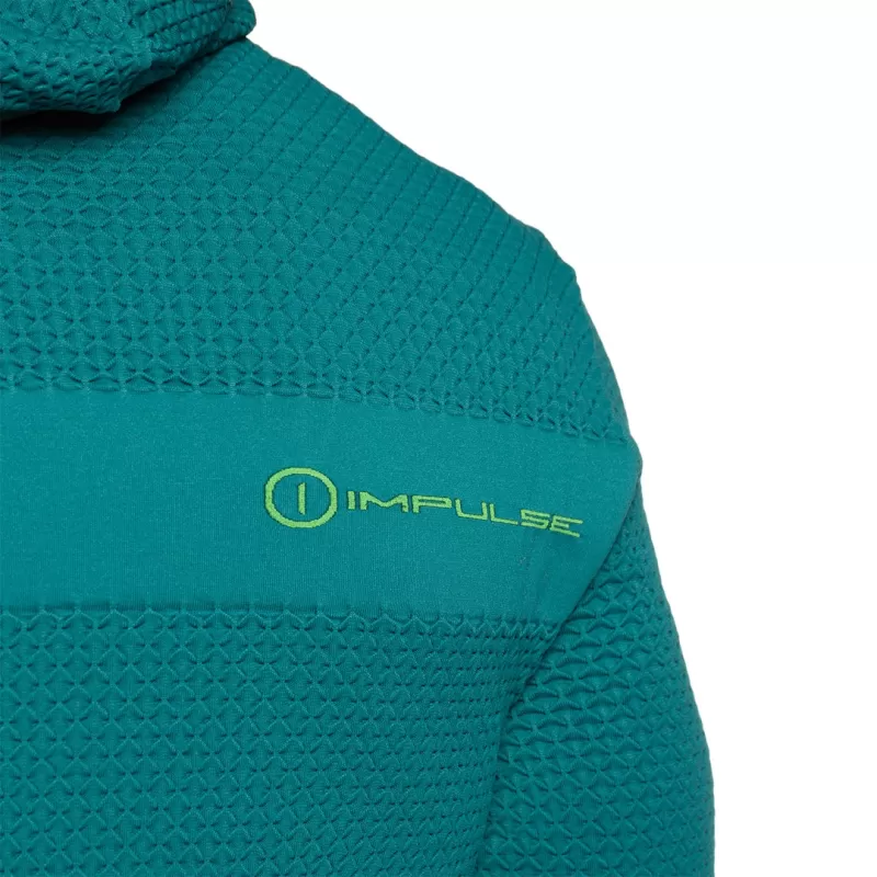 Trangoworld SUDADERA TROMSO VERDE OSCURO