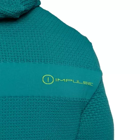 Trangoworld SUDADERA TROMSO VERDE OSCURO